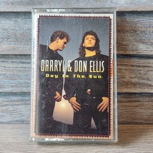 Darryl and Don Ellis Day In The Sun Cassette Tape Country Music